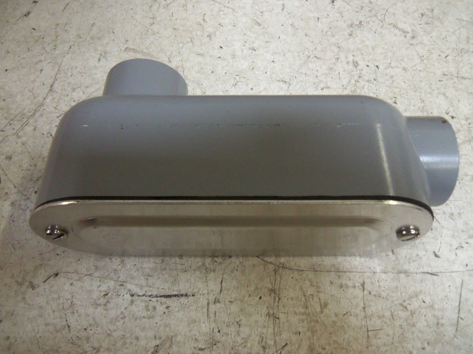 LOT OF 2 CROUSE-HINDS LB45-CGN CONDUIT NSMP