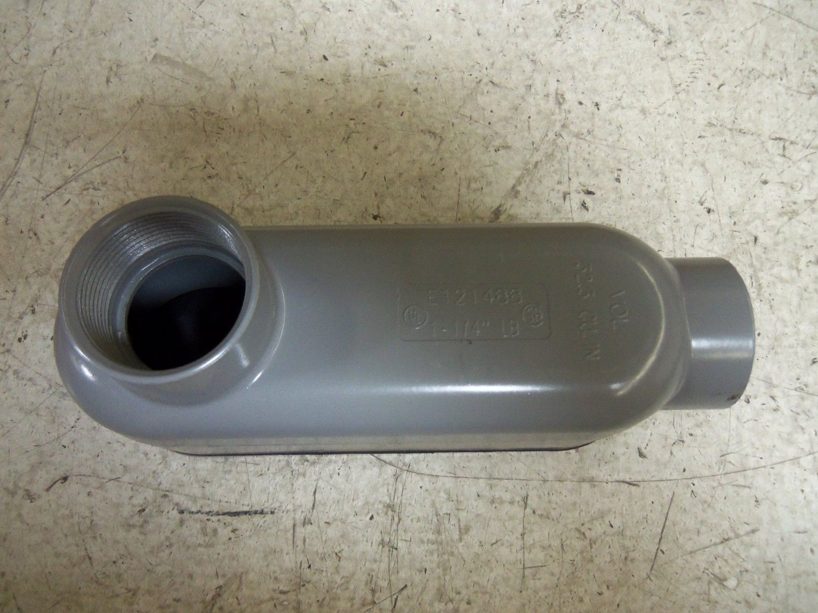 LOT OF 2 CROUSE-HINDS LB45-CGN CONDUIT NSMP