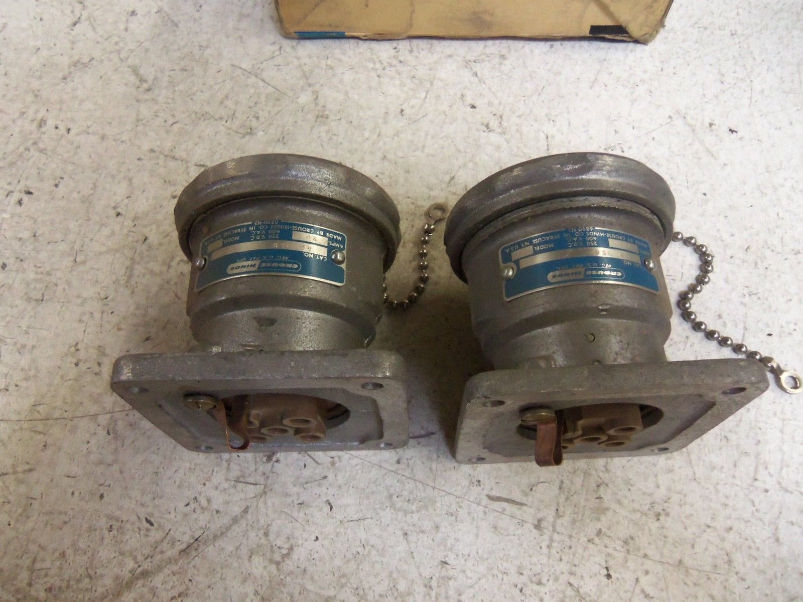 LOT OF 2 CROUSE-HINDS AR358 CONDUIT NSMP