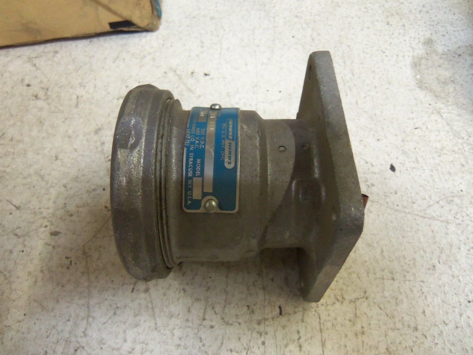 LOT OF 2 CROUSE-HINDS AR358 CONDUIT NSMP