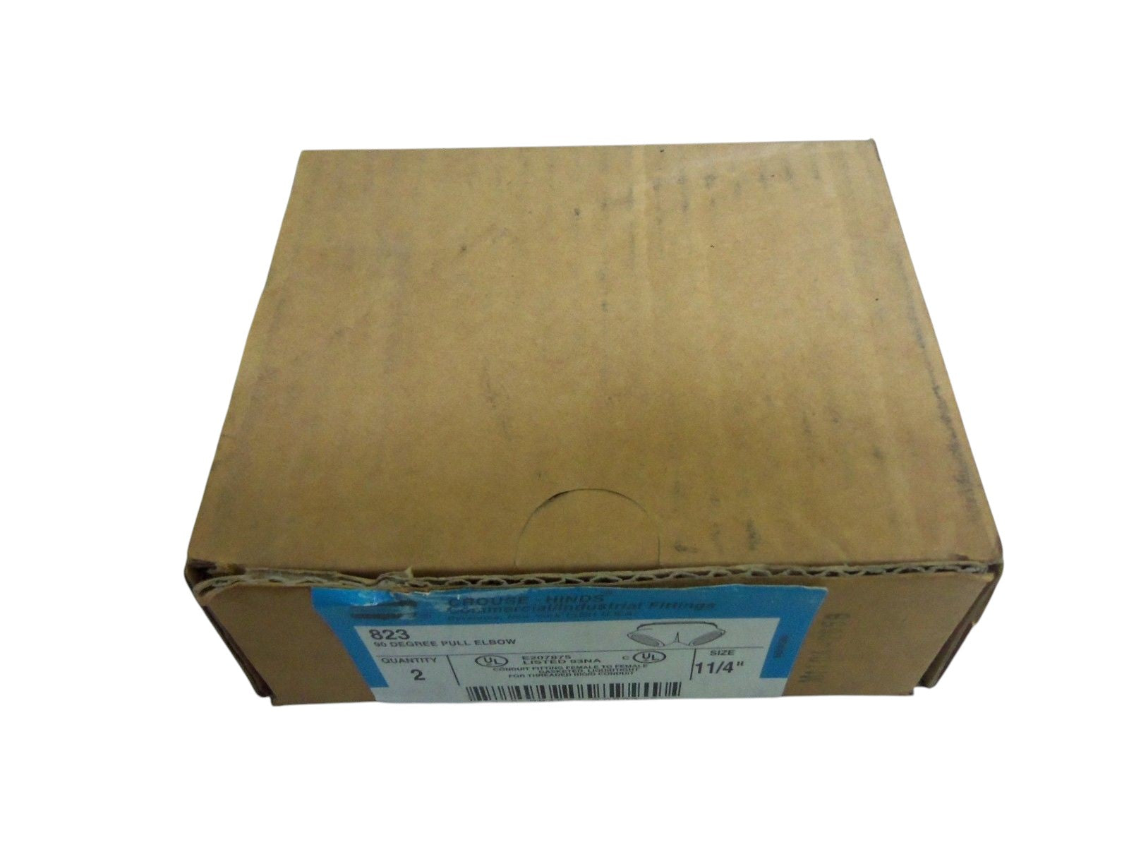 LOT OF 2 CROUSE-HINDS 823 CONDUIT NSMP