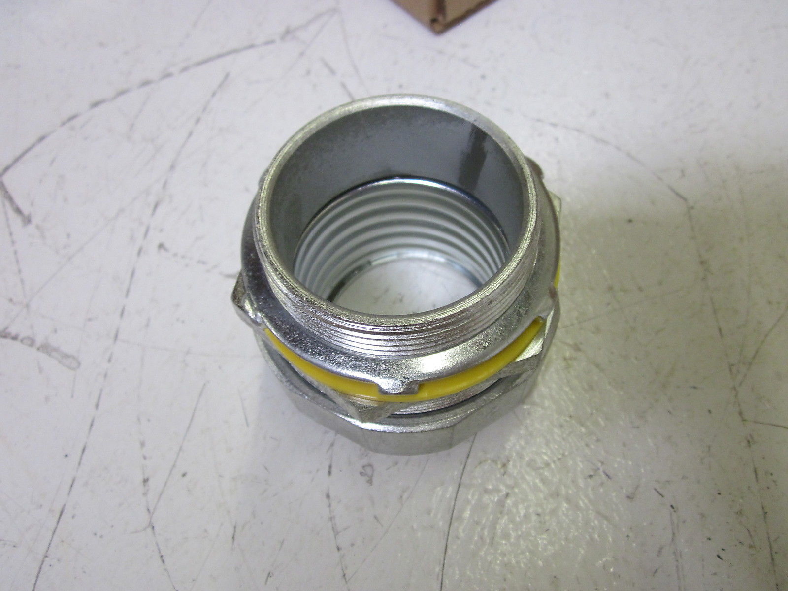 LOT OF 2 CROUSE-HINDS LT200 STRAIGHT MALE CONNECTOR NSMP