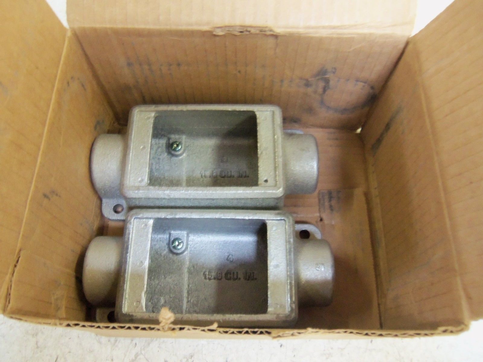 LOT OF 2 CROUSE-HINDS FSC3 CONDUIT NSMP