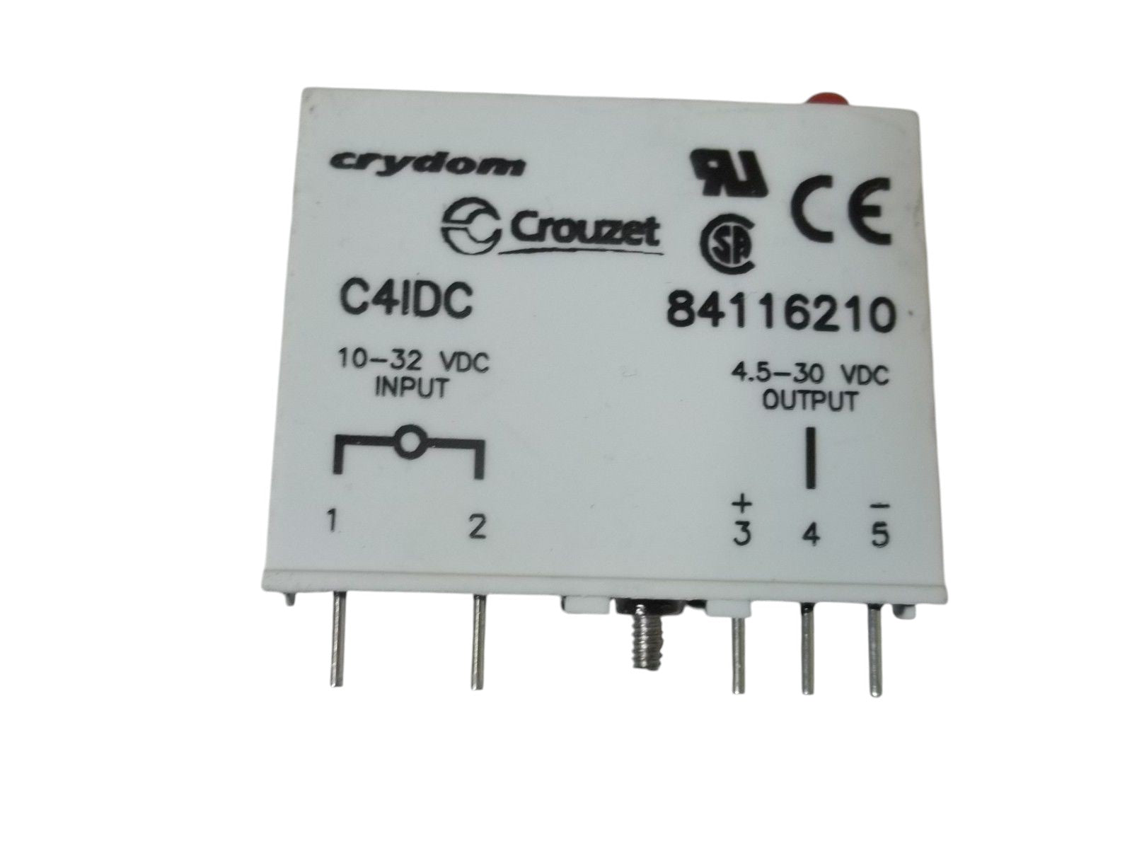 LOT OF 2 CRYDOM CA4IDC MODULE 10-32VDC 4.5-30VDC NSNP