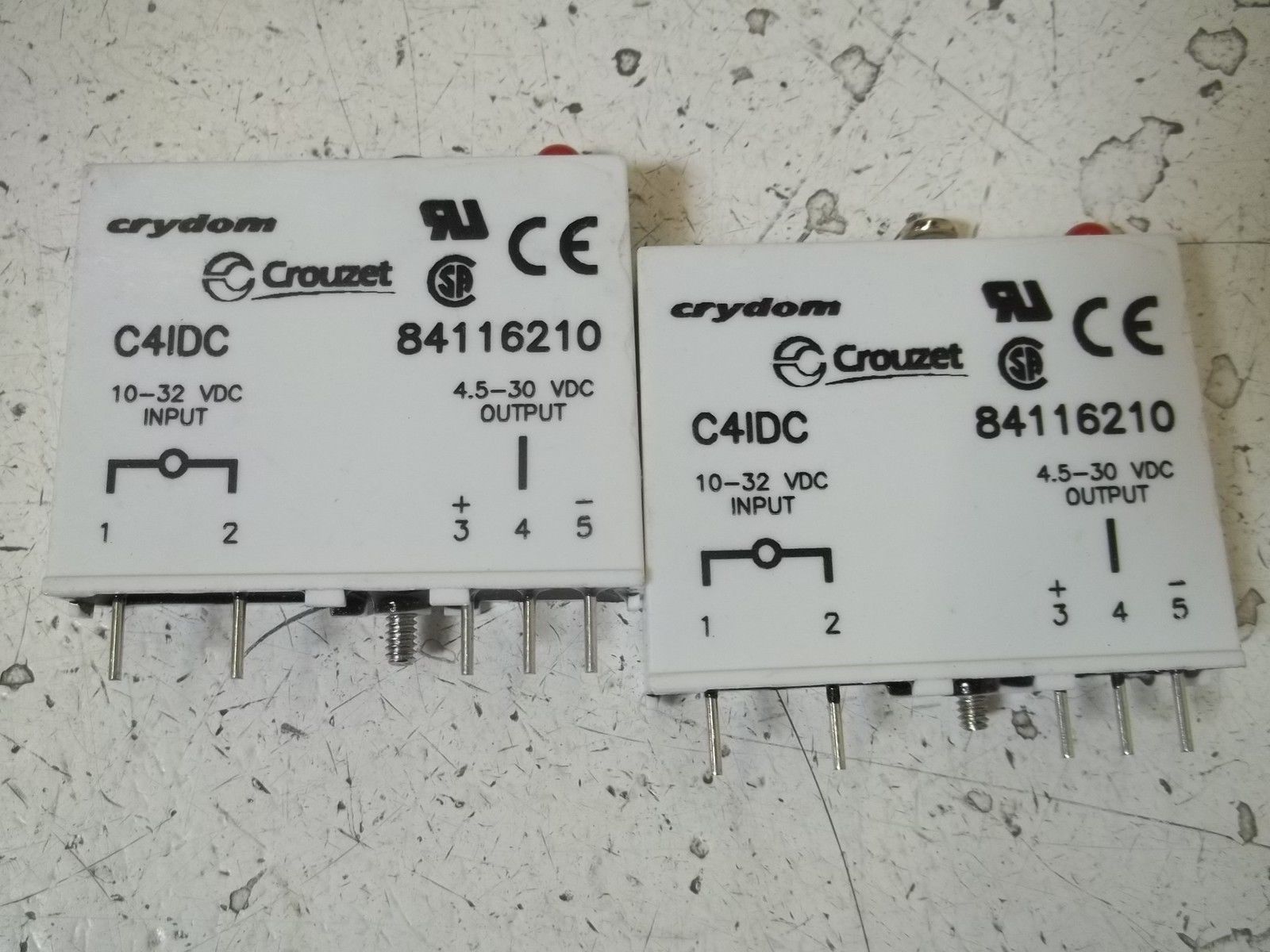 LOT OF 2 CRYDOM CA4IDC MODULE 10-32VDC 4.5-30VDC NSNP