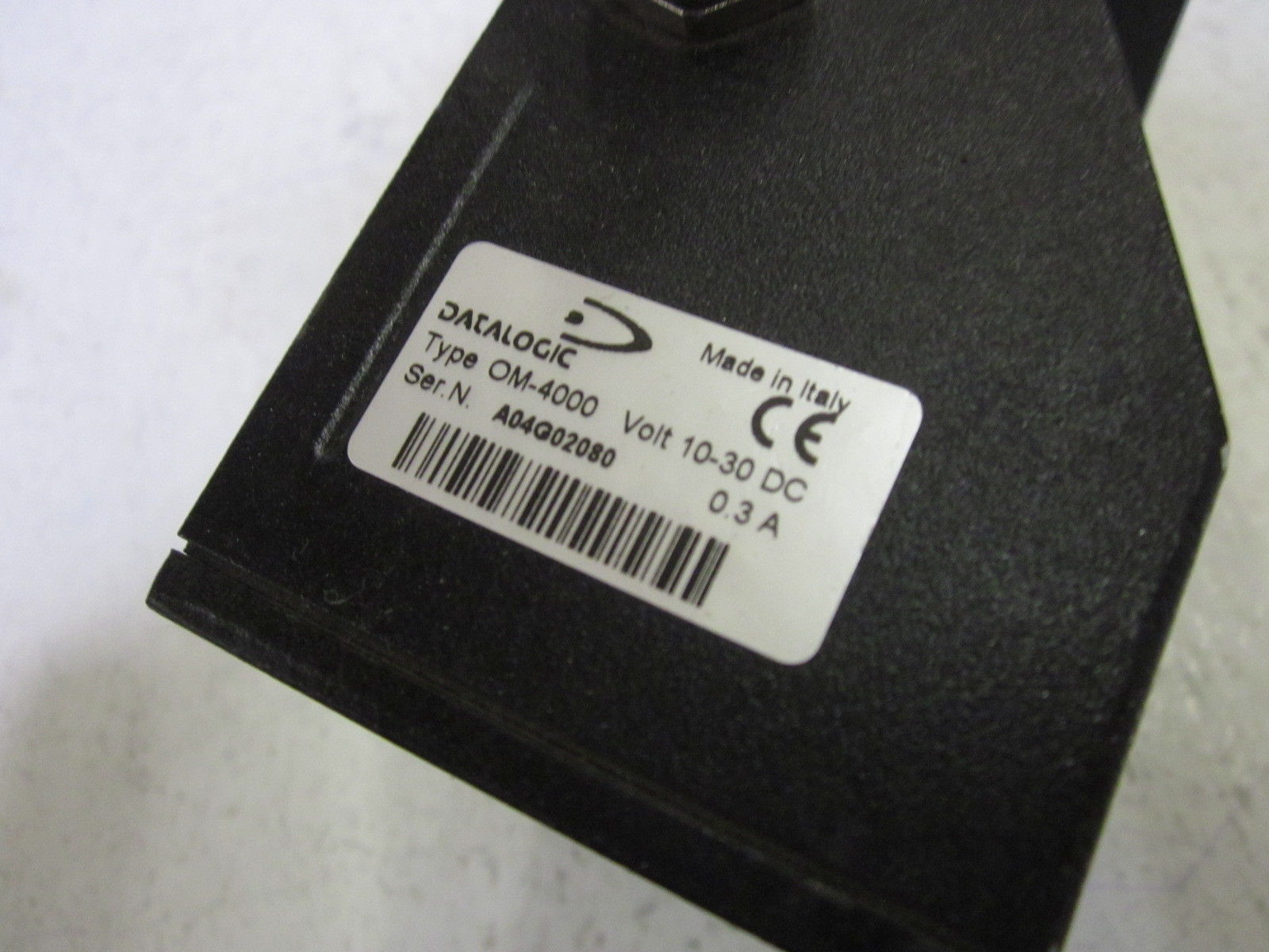 DATALOGIC OM-4000 10-30DC UNMP