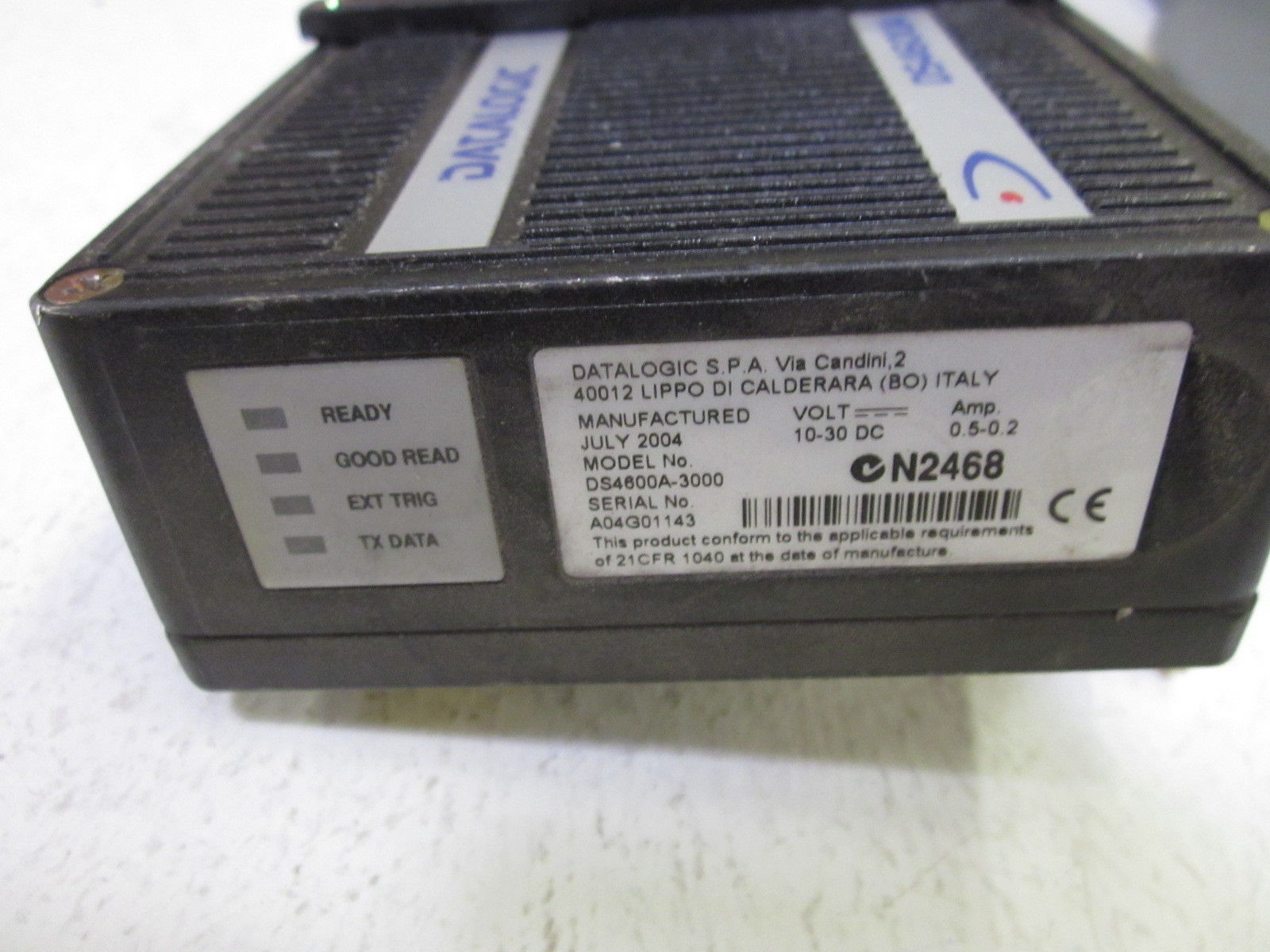 DATALOGIC OM-4000 10-30DC UNMP