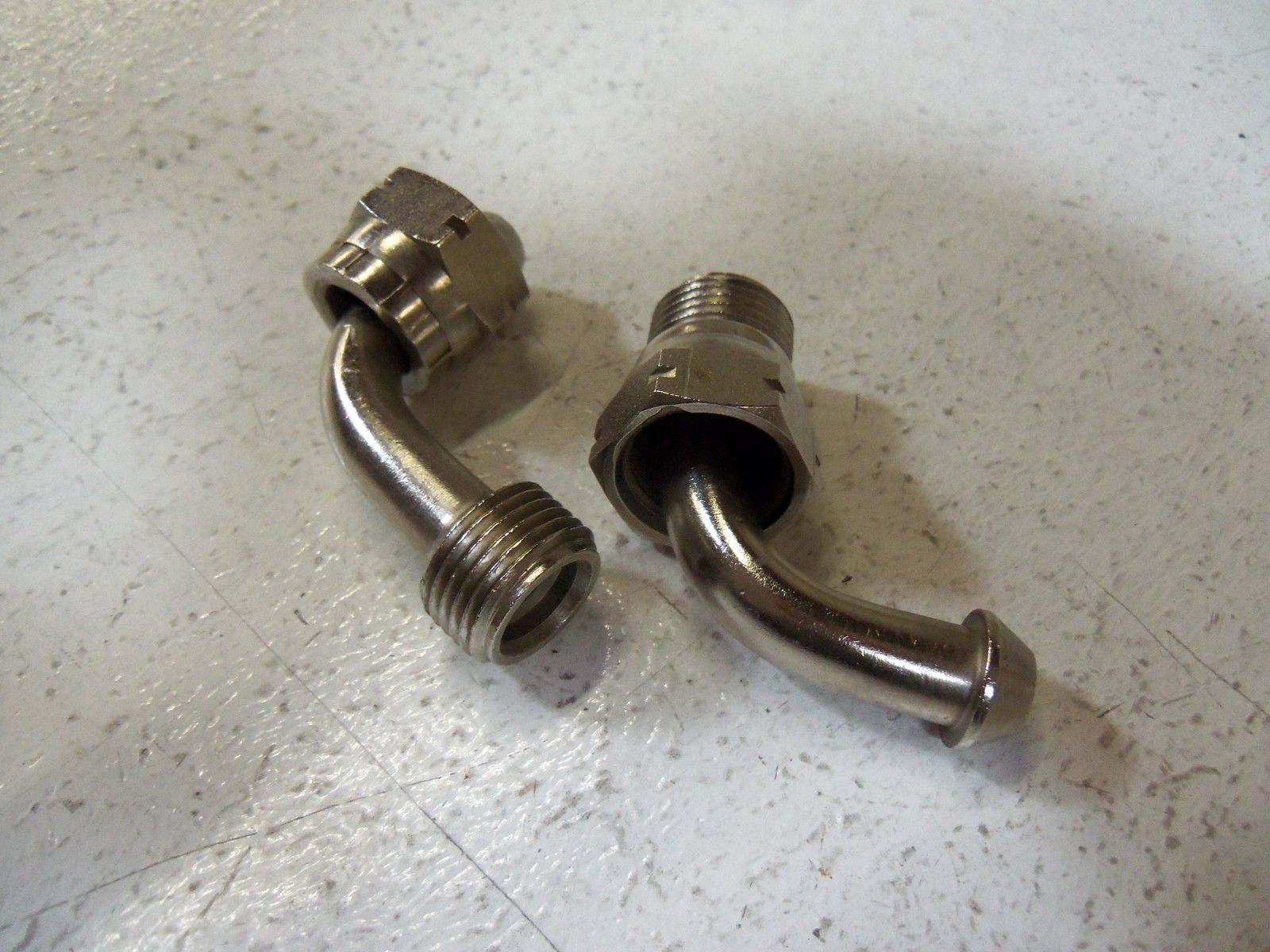 LOT OF 2 DEVILBISS ELBOW FITTING P-H-432 NSNP