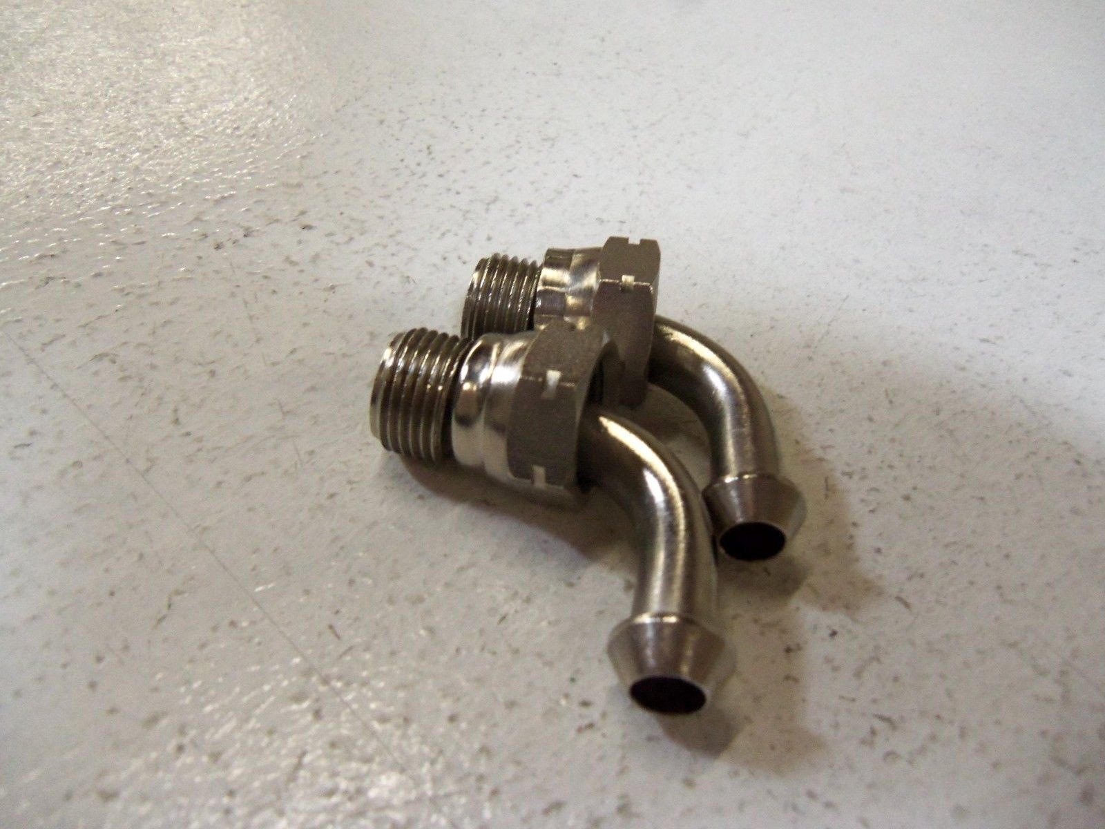 LOT OF 2 DEVILBISS ELBOW FITTING P-H-432 NSNP