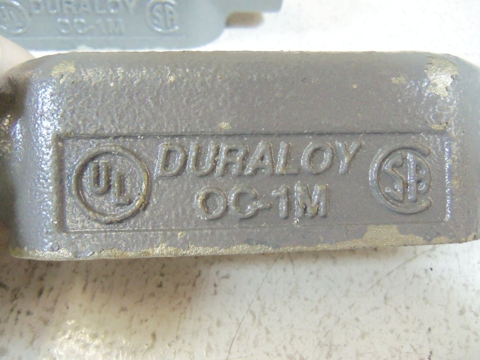 LOT OF 2 DURALOY OC-1M UNMP