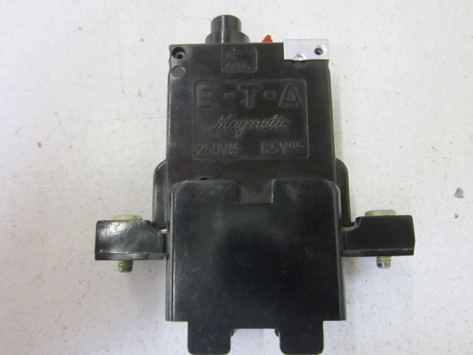 LOT OF 2 E-T-A MAGNETIC 43-200-MO A AMP 65V NSNP