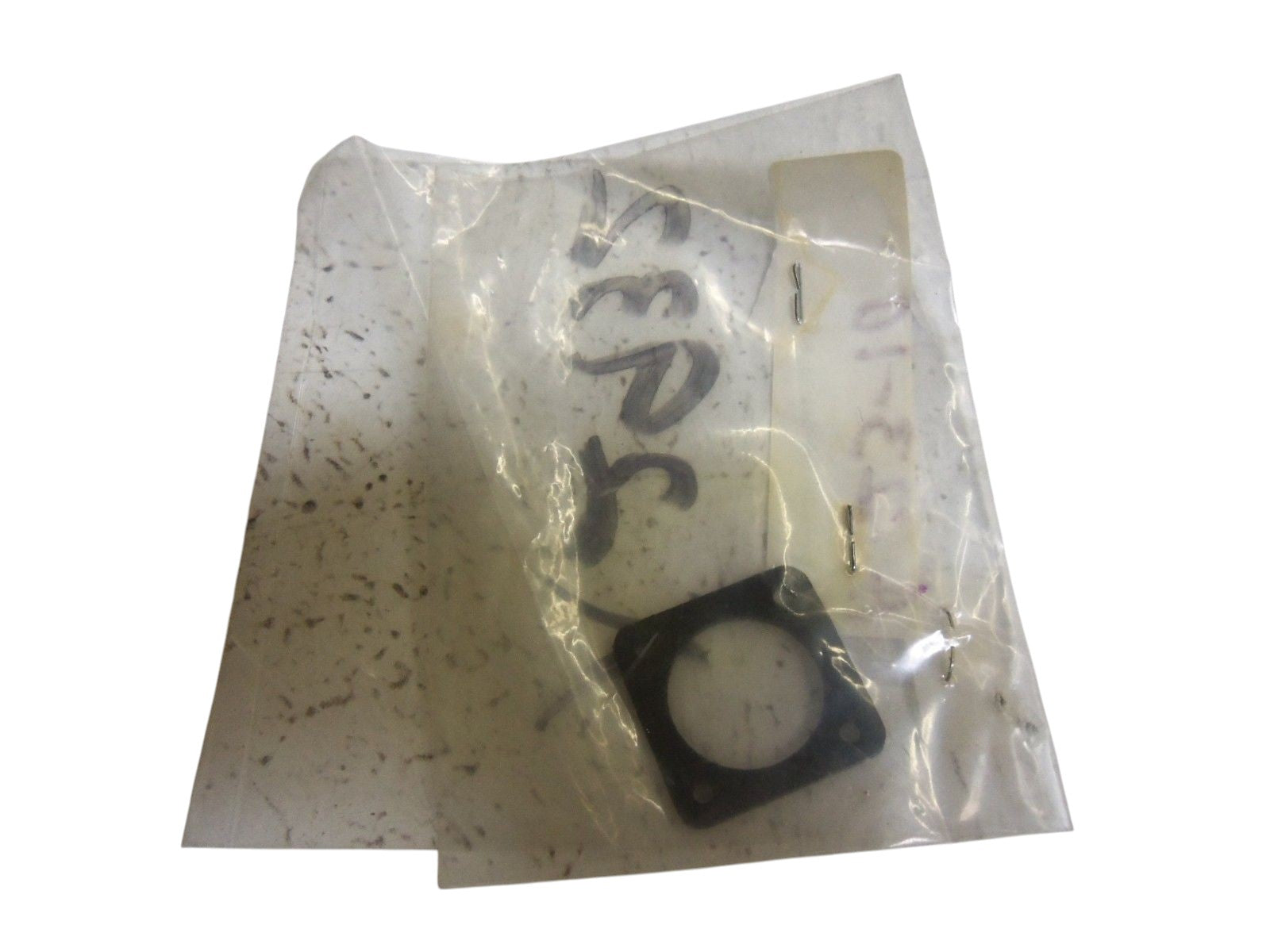 LOT OF 2 E0-0621-140-011 REPAIR PARTS GASKET .06 X 1.25 X 1.25FNSNP