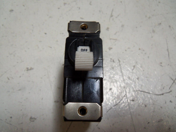 LOT OF 2 EATON JA1S-D3-A-0003-02E CIRCUIT BREAKER UNMP