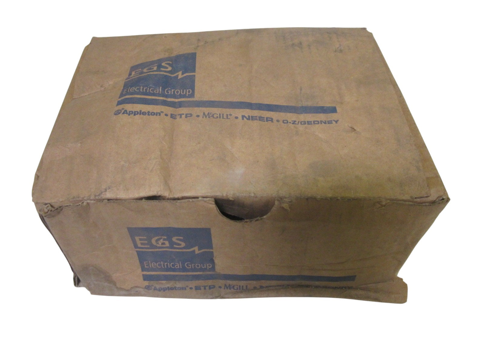 LOT OF 2 EGS ELECTRICAL GROUP T-150 CONDUIT BODIES TYPE T 1 1/2"  NSMP