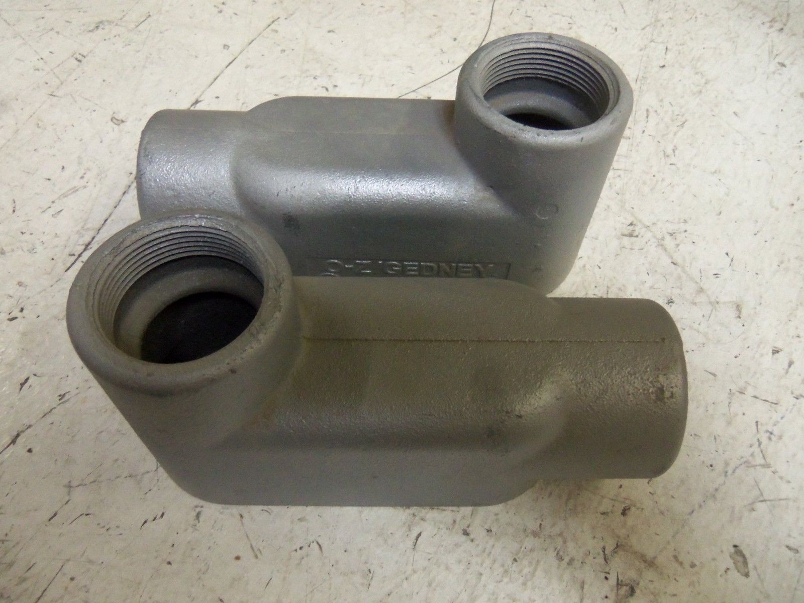 LOT OF 2 EGS LB57 CONDUIT NSMP