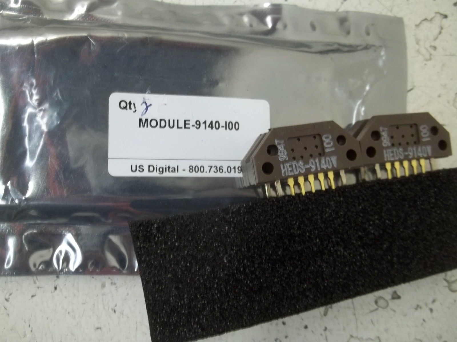 LOT OF 2 ENCODER 9140-I00 NSNP