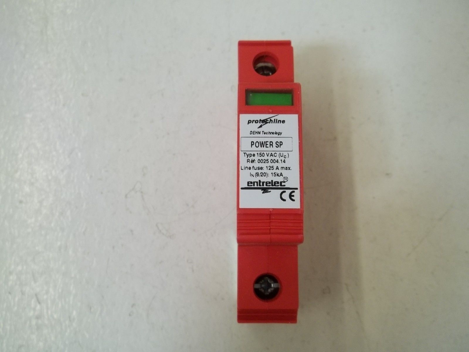 LOT OF 2 ENTRELEC POWER SP 0025 004.14 150VAC NSMP