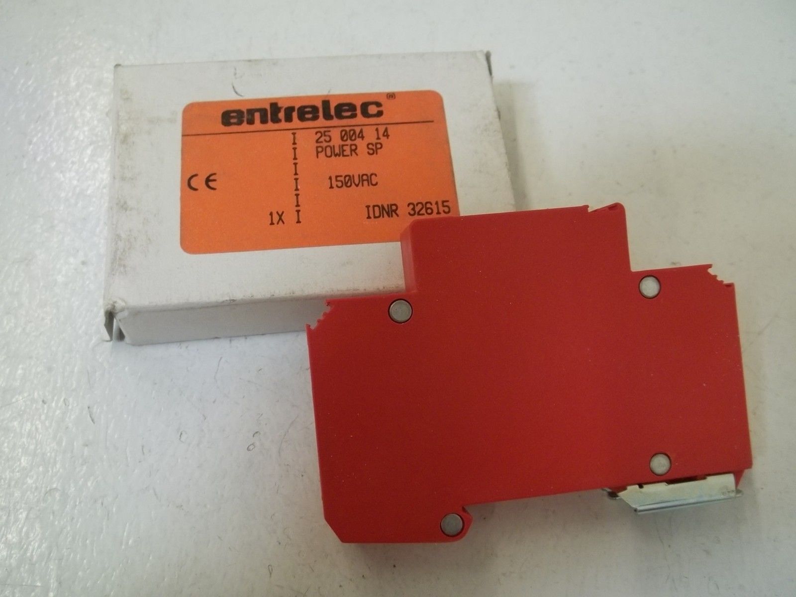 LOT OF 2 ENTRELEC POWER SP 0025 004.14 150VAC NSMP