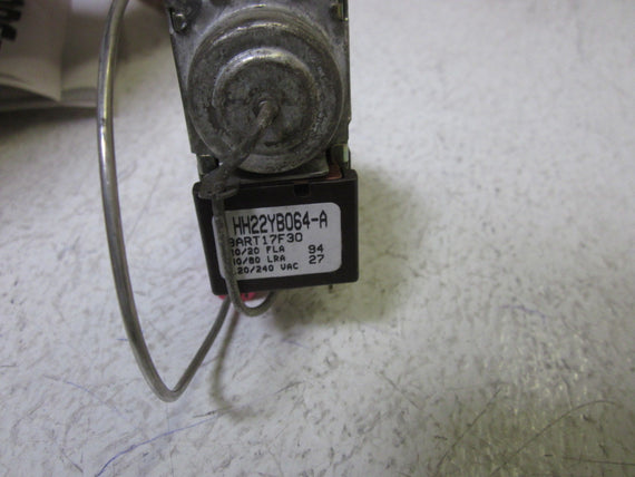 LOT OF 2 FACTORY AUTHORIZED PARTS PKG 51FY 660 004 277V THERMOSTAT *USED*
