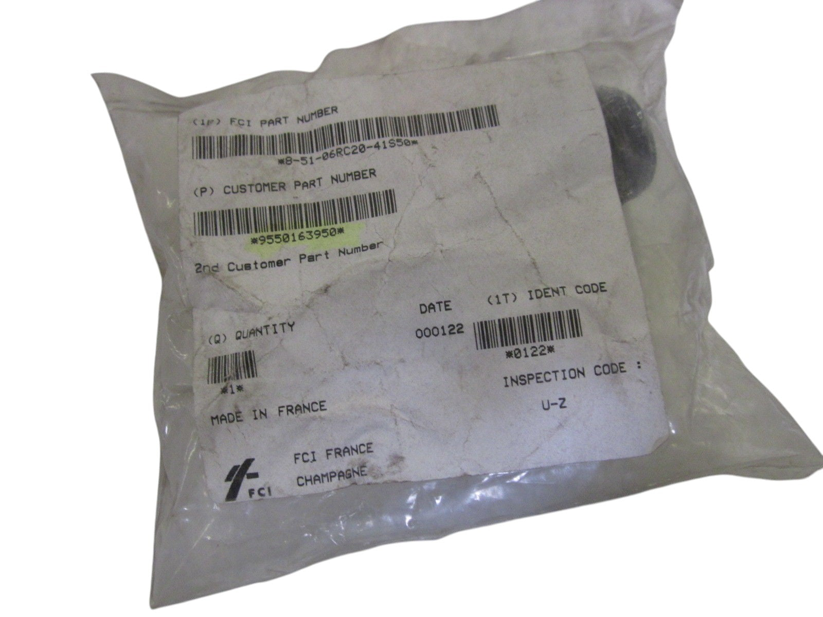 LOT OF 2 FCI 8-51-06RC20-41S50 NSMP