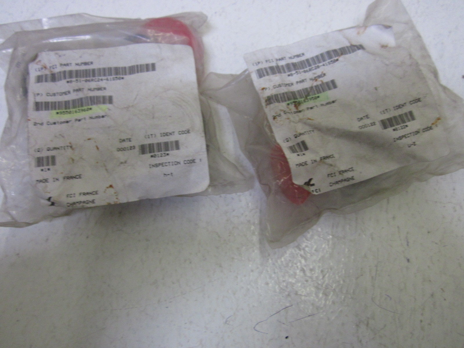 LOT OF 2 FCI 8-51-06RC20-41S50 NSMP