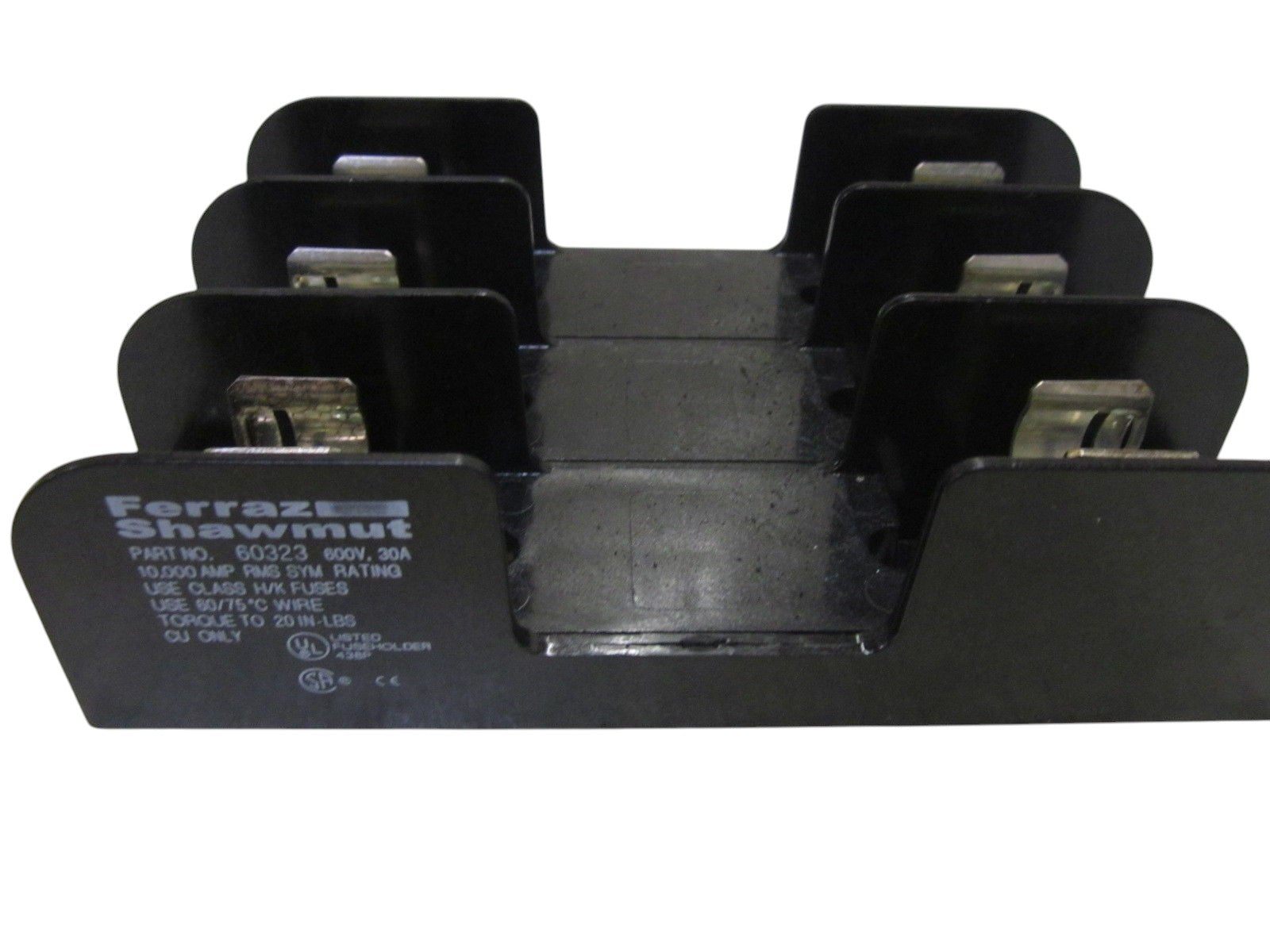 LOT OF 2 FERRAZ SHAWMUT 60323 600V NSNP