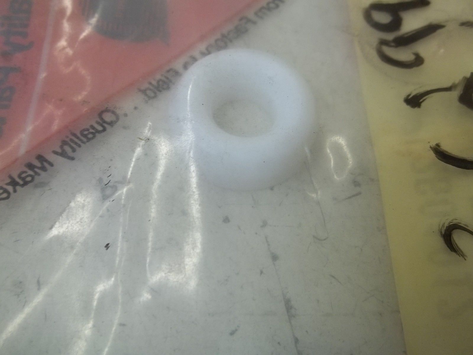 LOT OF 2 FISHER 1C752601012 PACKING RING NSMP