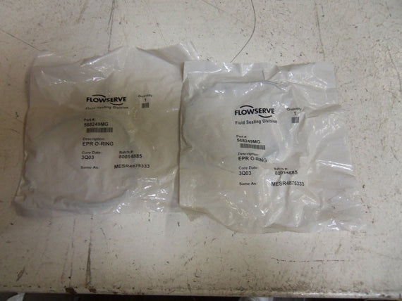 LOT OF 2 FLOWSERVE 568249MG O-RING *NEW IN BOX*