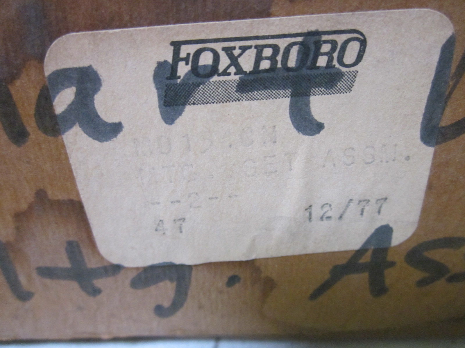 LOT OF 2 FOXBORO M0156N NSMP