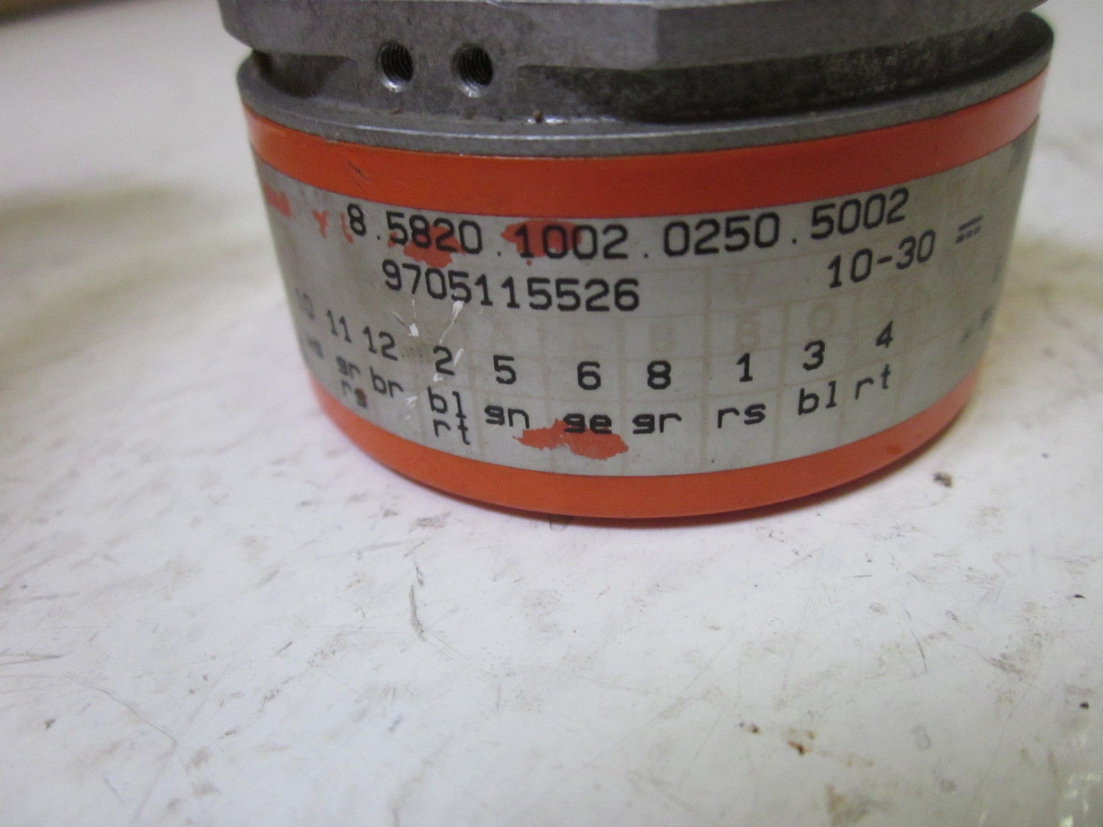 LOT OF 2  FRITZ KUBLER 8.5820.1002.0250.5002 NSNP