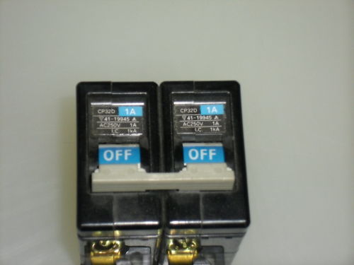 LOT OF 2 FUJI ELECTRIC CP32D-1W *NEW*