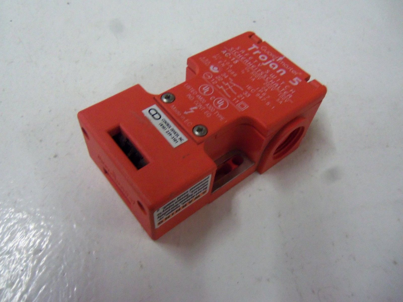 LOT OF 2 GAURD MASTER AC-15 UNMP