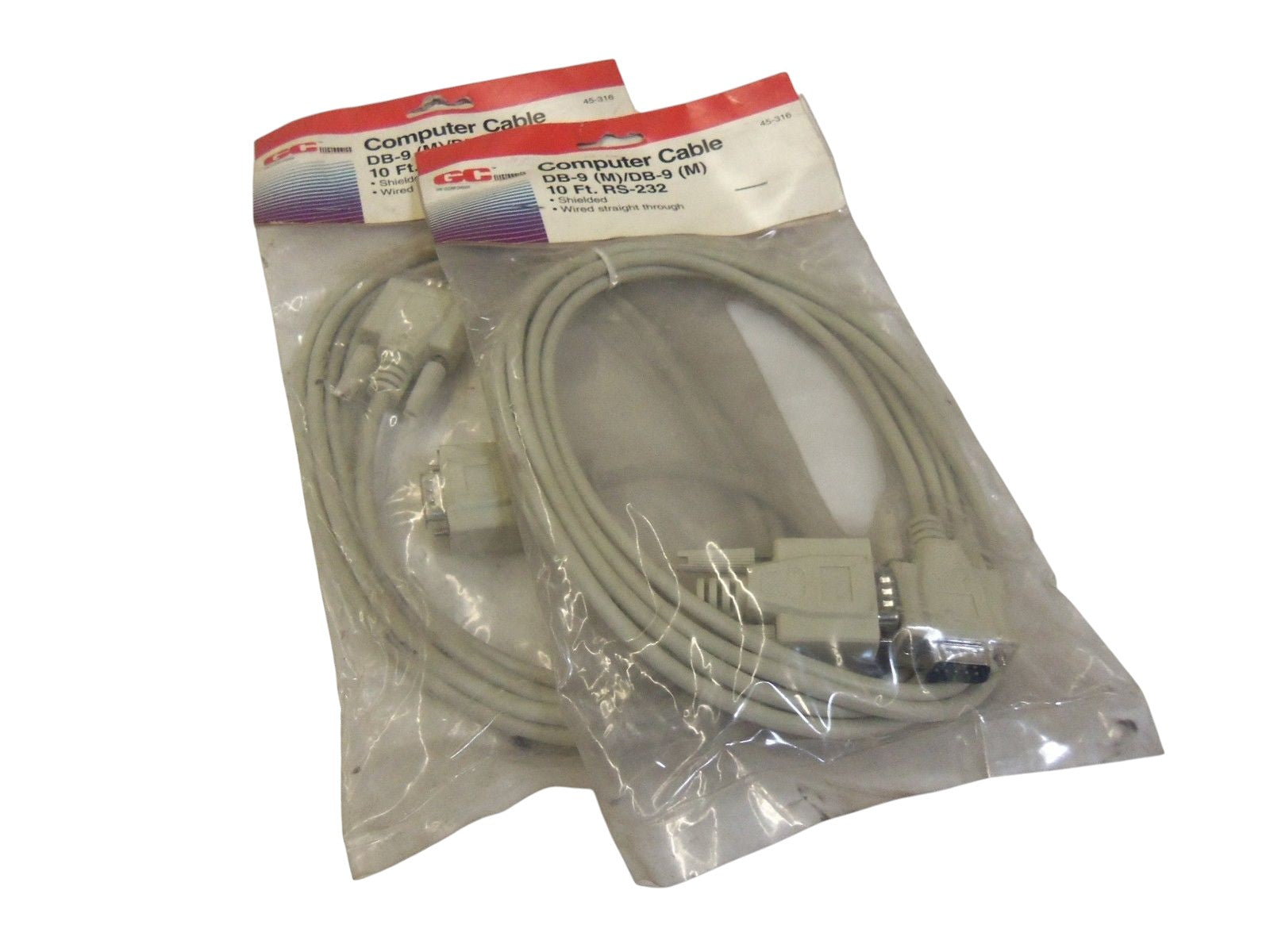 LOT OF 2 GC ELECTRONICS 45-316 NSMP