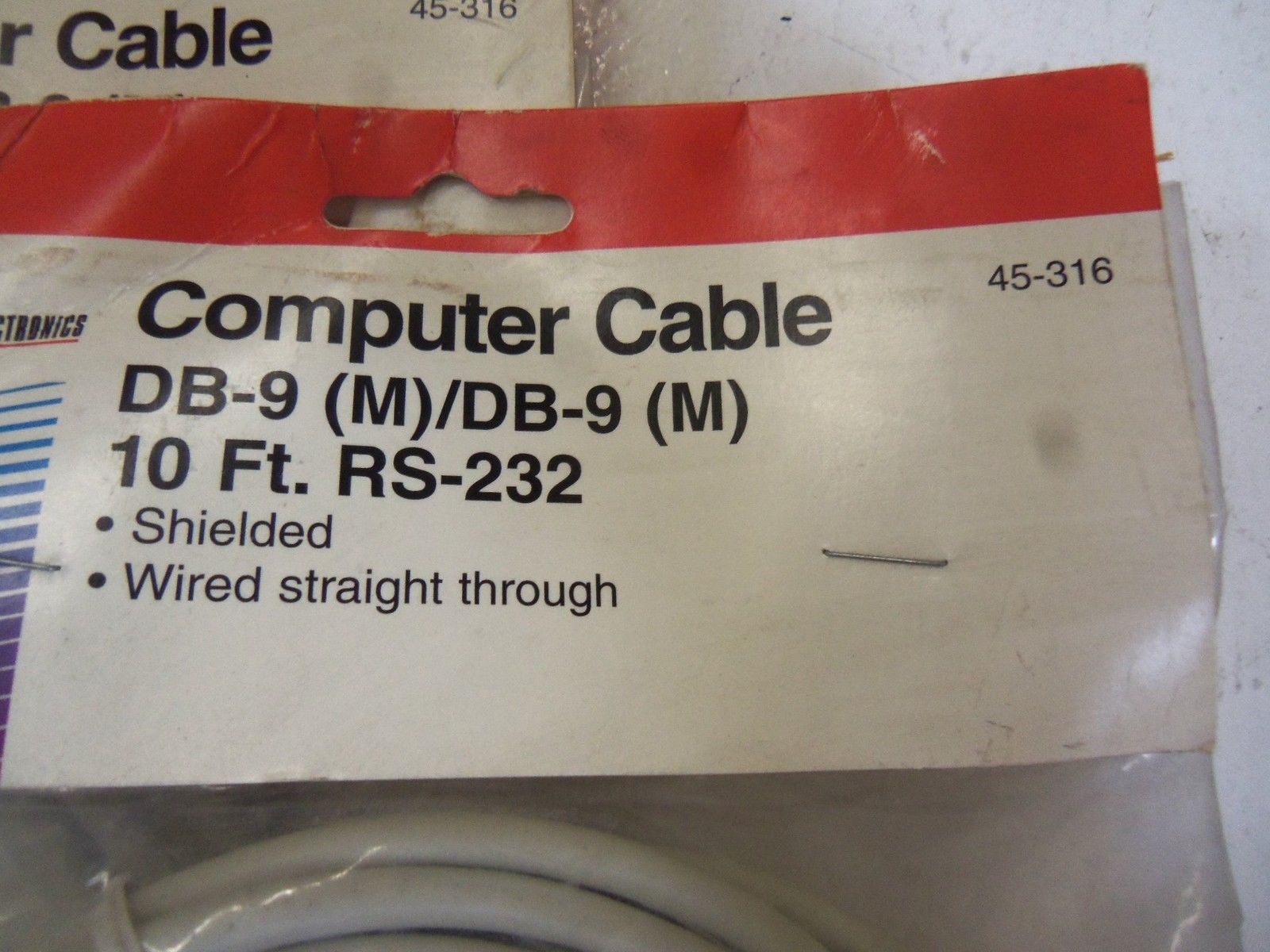 LOT OF 2 GC ELECTRONICS 45-316 NSMP