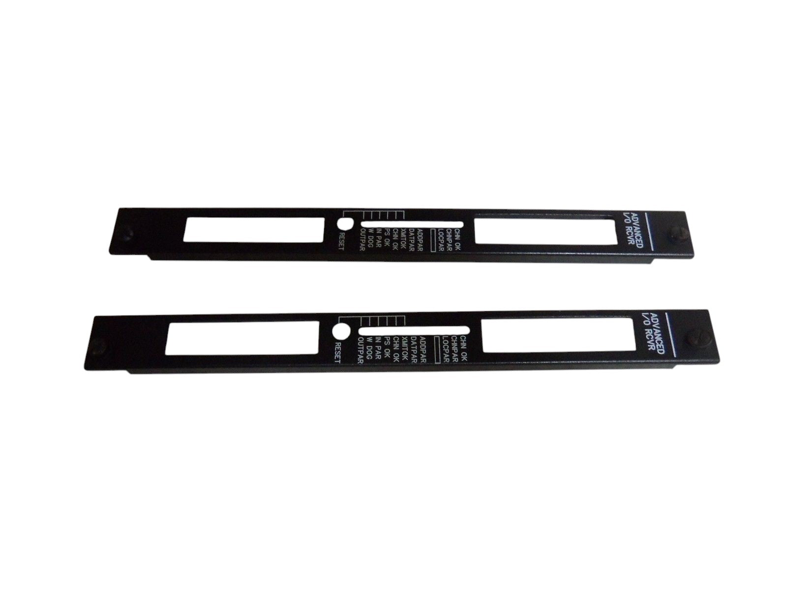 LOT OF 2 GE FANUC IC600FP830K FACEPLATE UNMP