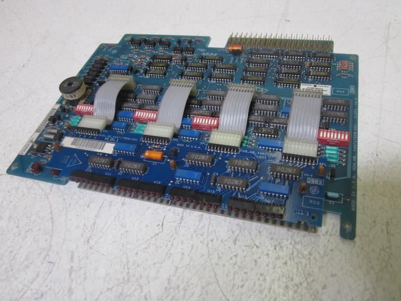 LOT OF 2 GENERAL ELECTRIC IC600YB831A 10-50VDC/5V INPUT W/ LIGHTS UNMP