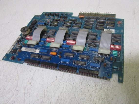 LOT OF 2 GENERAL ELECTRIC IC600YB831A 10-50VDC/5V INPUT W/ LIGHTS UNMP