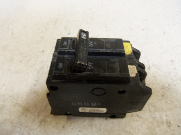 LOT OF 2 GENERAL ELECTRIC THQB2160 CIRCUIT BREAKER UNMP