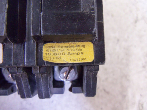 LOT OF 2 GENERAL ELECTRIC THQB2160 CIRCUIT BREAKER UNMP