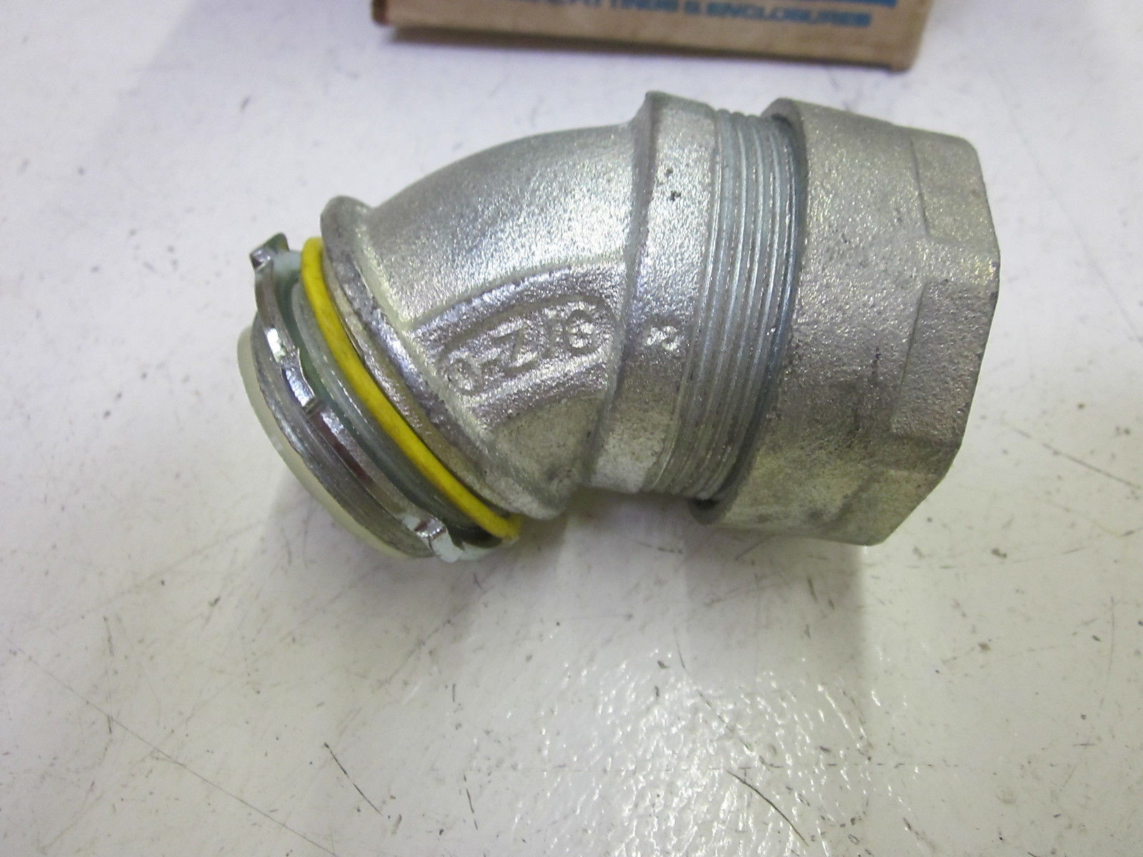 LOT OF 2 GENERAL SIGNAL 4Q-4150T 1-1/2" NSMP