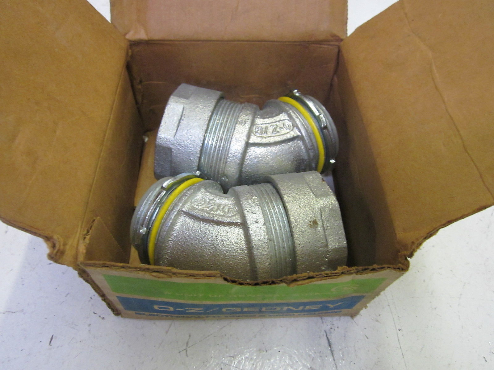 LOT OF 2 GENERAL SIGNAL 4Q-4150T 1-1/2" NSMP