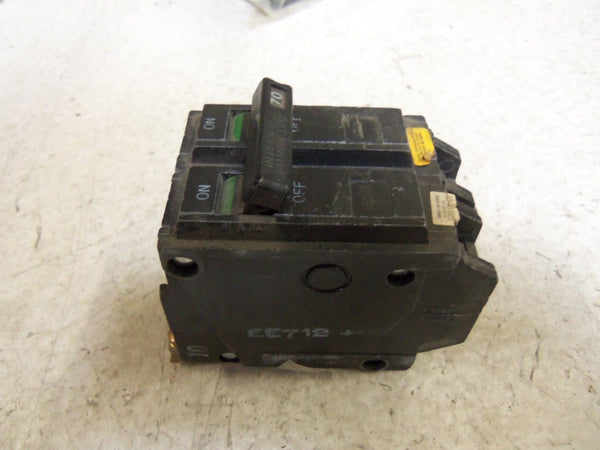 LOT OF 2 GENERAL THQB2170 CIRCUIT BREAKER UNMP