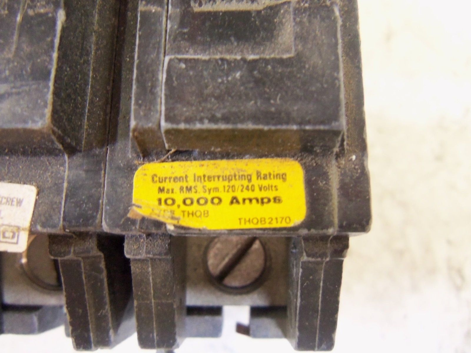 LOT OF 2 GENERAL THQB2170 CIRCUIT BREAKER UNMP