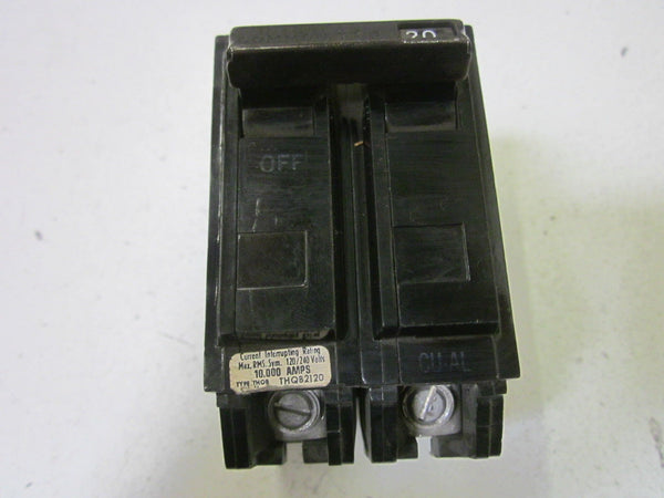 LOT OF 2 GE THQB2120 CIRCUIT BREAKER UNMP
