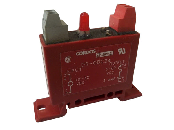 LOT OF 2 GORDOS DR-ODC24 3-AMP RELAY UNMP