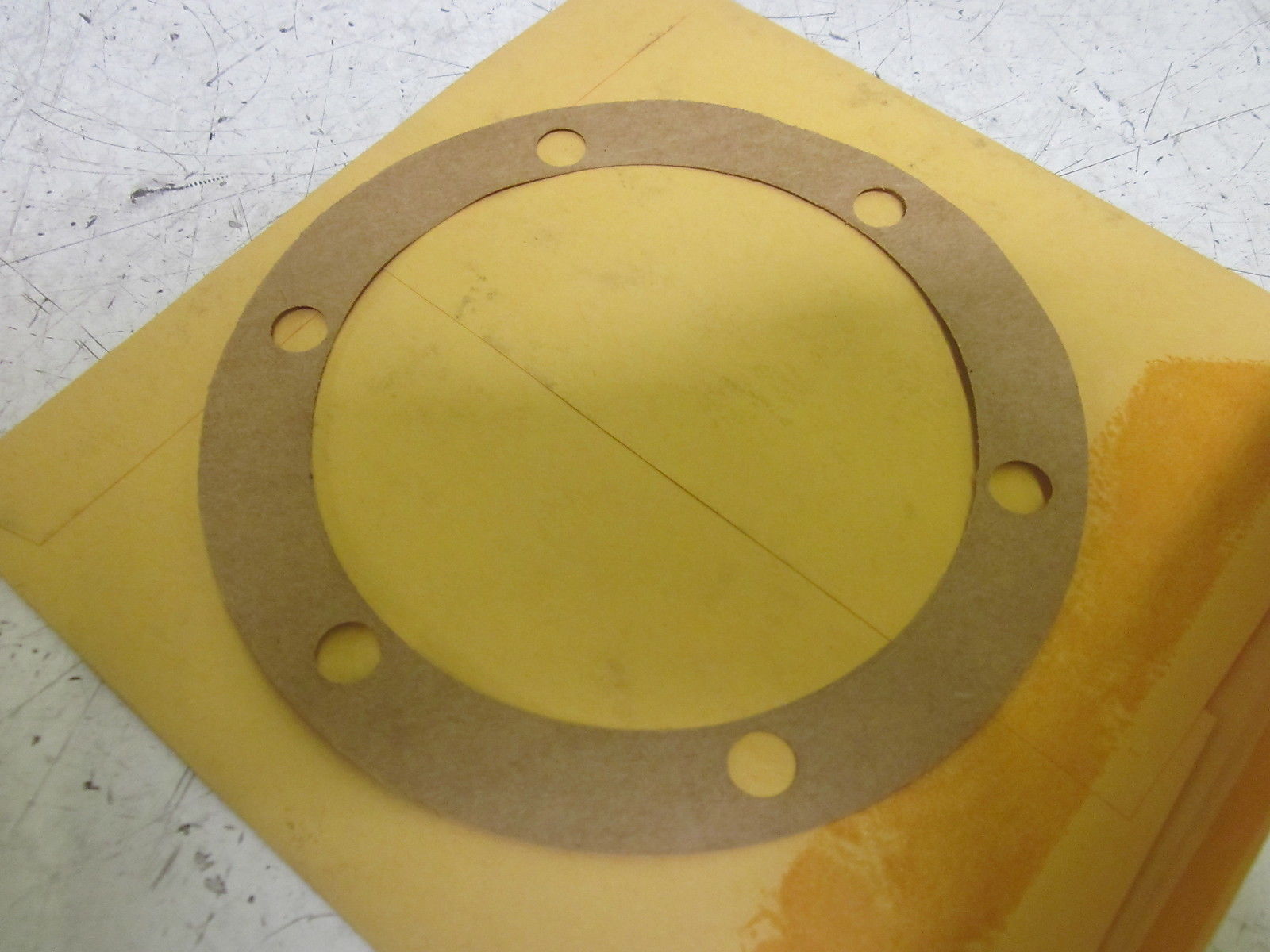 LOT OF 2 GORMAN-RUPP 12352G-18000 GASKET NSMP