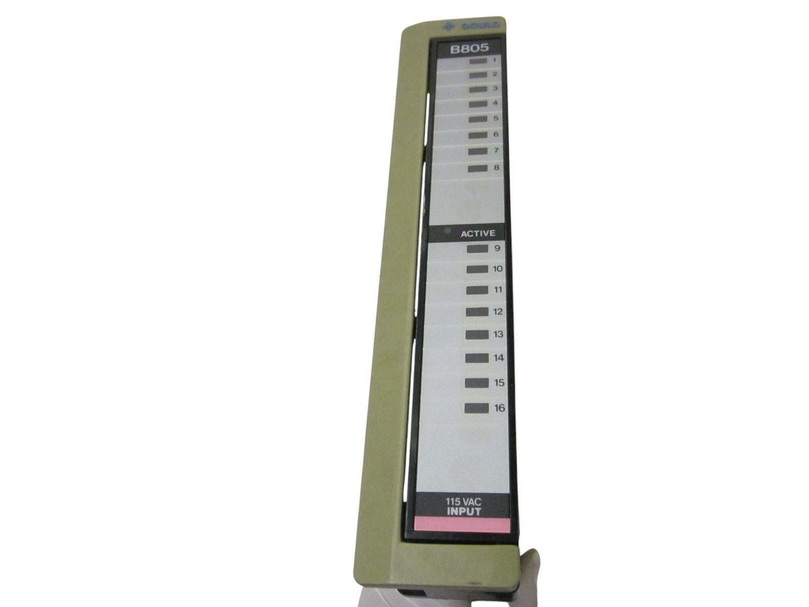 GOULD AS-B805-016 INPUT MODULE  UNMP