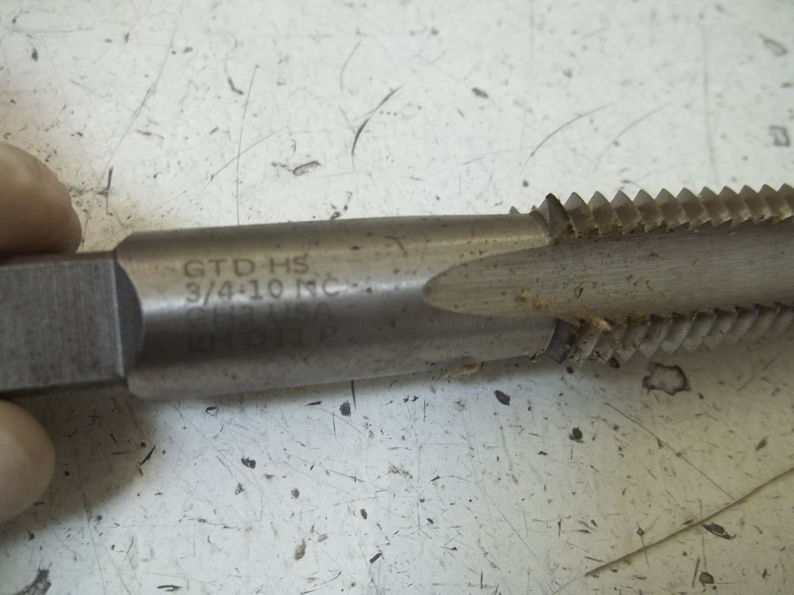 LOT OF 2 GREENFIELD 14453 TAPS UNMP