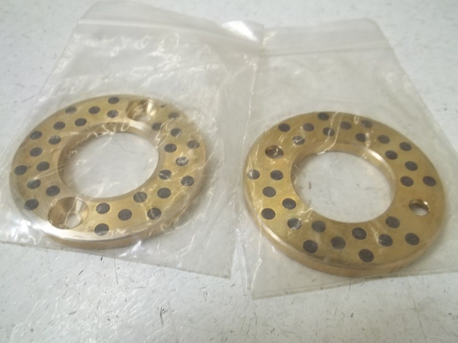 LOT OF 2 GW-A-30 WASHER, THRUST NSNP