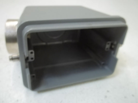 LOT OF 2 HARTING 09305480541 ENCLOSURE *NEW IN A BAG*
